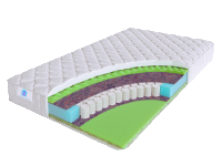 Матрас Sleep A Lot GALAHAD Tiverton S500 min