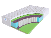 Матрас Sleep A Lot GALAHAD Tiverton S500 high