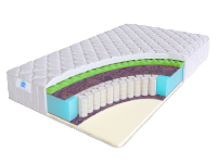 Матрас Sleep A Lot GALAHAD Mitford S500 high