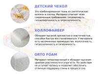 Детский матрас Sleep A Lot TREY Rorry