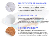 Матрас Sleep A Lot GALAHAD Bremar S500 min