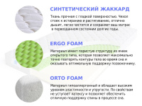 Матрас Sleep A Lot ZENON Gastings