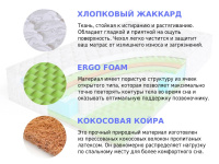 Матрас Sleep A Lot BERTRANN Turner S500 med