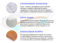 Матрас Sleep A Lot BERTRANN Klot S1000