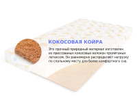 Детский матрас Sleep A Lot TREY Wolvsy