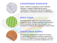 Матрас Sleep A Lot BERTRANN Holt S500 min