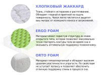 Матрас Sleep A Lot ZENON Gastings Cotton