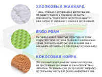 Матрас Sleep A Lot BERTRANN Turner BS