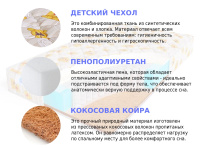 Детский матрас Sleep A Lot TREY Skippy S500 high