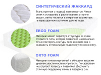 Матрас Sleep A Lot ZENON Tukk