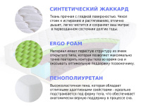 Матрас Sleep A Lot GALAHAD Mitford BS