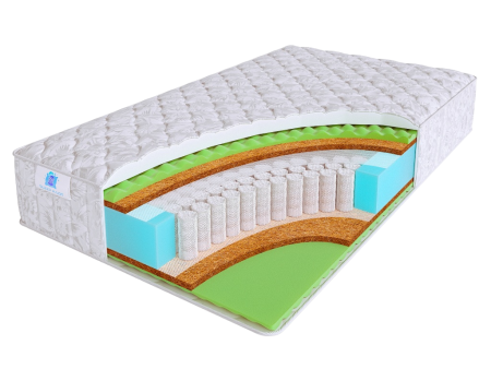 Матрас Sleep A Lot BERTRANN Goodrich S500 high