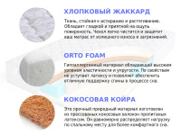 Матрас Sleep A Lot BERTRANN Klot S500 med