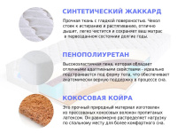 Матрас Sleep A Lot GALAHAD Bremar S500 med