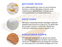 Детский матрас Sleep A Lot TREY Hornby