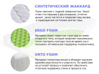 Матрас Sleep A Lot ZENON Kongur